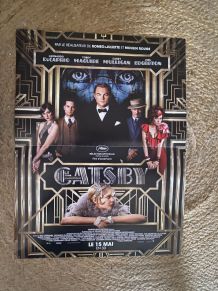 Affiche Gatsby le Magnifique.