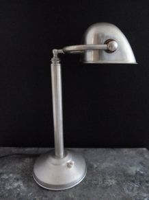 Lampe de bureau vintage - lampe de notaire ou banquier