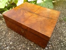 coffret  en bois , vintage