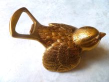Décapsuleur et ouvre bouteille oiseau , vintage