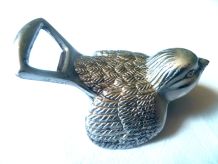 Décapsuleur  oiseau , vintage