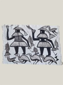 Toile de Korhogo