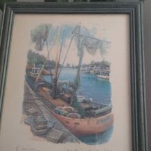 Lithographie de Paul Levine 