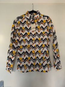 Chemise à motifs JC de Castelbajac Looney tunes rétro