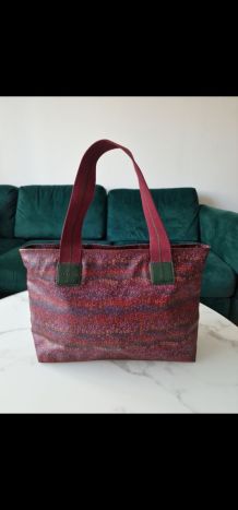 Sac à main porté épaule Missoni rétro vintage