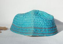 Taqiyah (kufi) islamique brodée main  artisanat traditionnel