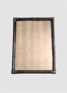 Miroir en bambou 52 x 70 cm