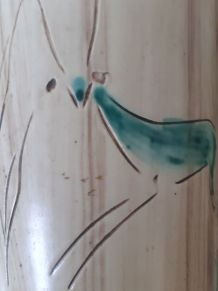 Céramique catalane, service Mazagran signé Joal