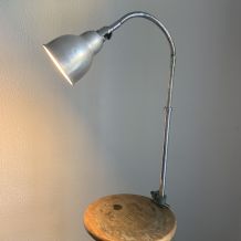 Lampe vintage 1950 industrielle atelier usine KI-E-KLAIR des