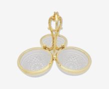 Serviteur 3 compartiments