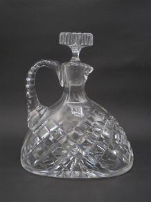 Carafe en cristal