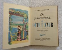 En Parcourant la Côte d'Azur-éd. Les Flots Bleus1952