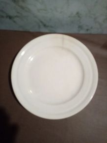 Assiette de Sarreguemine