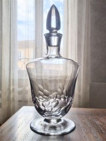  Carafe en verre 