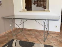 Table Moment de Niels Gammelgaard pour IKEA.1980. 200x80.