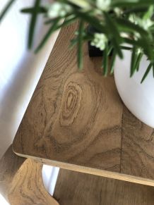 Ancien guéridon rectangulaire 