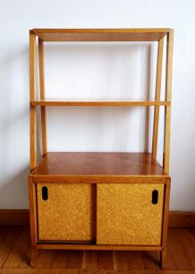 Bibliothèque étagère 1960 scandinave 