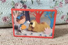 Jeu de cubes Le manège enchanté (Pollux) Années 60