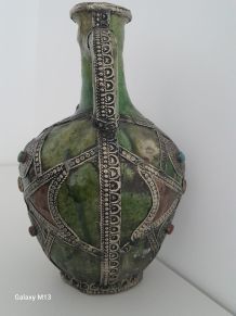 Vase oriental artisanal (marocain)