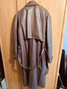 Manteau Cuir