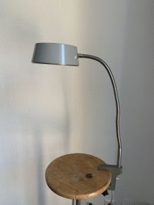 Lampe vintage 1950 Jumo industrielle atelier usine bureau - 