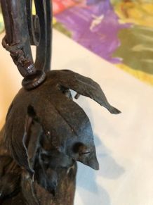 Appliques pâtes de verre 