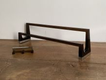 Lot de 2 porte serviettes. 1970. Plexiglas.