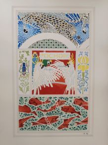 Illustration art nouveau par René Binet 1902