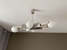 Lustre Spoutnik. 1970. Space age. 4 globes.