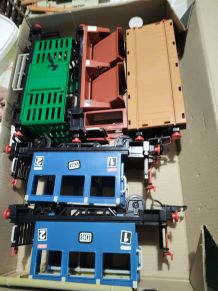 Circuit train playmobil 