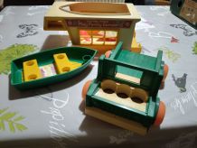 Camping car fisher price années 80