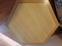 Table basse en travertin