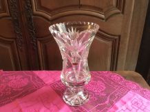 Vase en cristal, made in DDR
