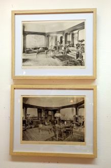 Cadres planches d'illustration art nouveau 1910 