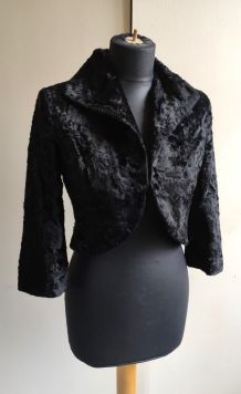 Blazer femme noir H&amp;M (taille 34)