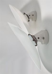 Paire d'appliques murales