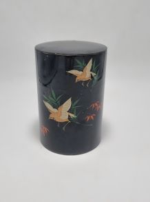 Boîte à thé japonaise