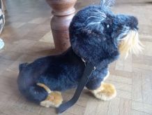 Peluche chien 
