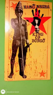 Grande affiche bon état concernant le concert King of Bongo 
