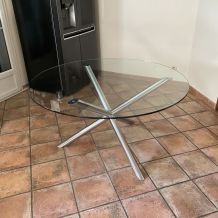 Table Renato Zevi pour Roche Bobois. 1970. 