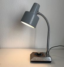 Lampe vintage 1970 bureau chevet variateur Chiely engineer e