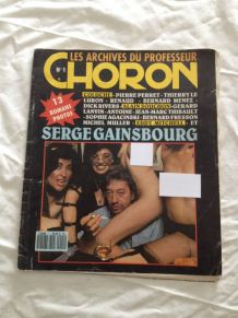 professeur choron - Hara Kiri - Les Archives #1 - Spécial Ga