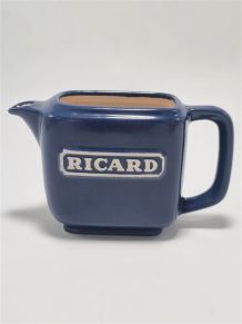 Mini pichet Ricard bleu