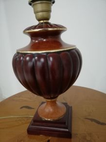 Lampe à poser de marque "Lancel" des année 1980. 