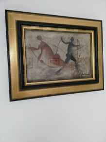 Cadre Décoratif D'afrique Du Sud 