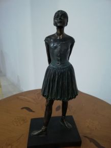 Statuette Reproduction "La Petite Danseuse De 14 Ans" D'egar