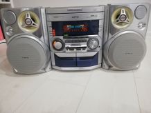  Mini chaine PHILIPS MP3-CD.FW M390 