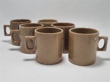 Mugs en grès