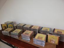   Collection complète de 108 CD Classique " Les génies du Cl