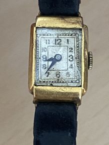Montre femme mécanique vintage 